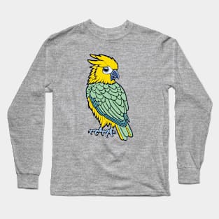 Cockatiel Bird Long Sleeve T-Shirt